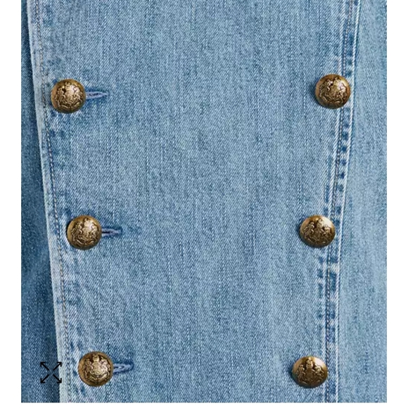 Ralph Lauren Denim Officer's Jacket - Picture 10 of 11